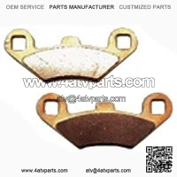 Wild Boar Semi-Metallic Brake Pads for 2015-2016 Polaris RZR 570 EPS Trail UTV | Durable Off-Road Performance