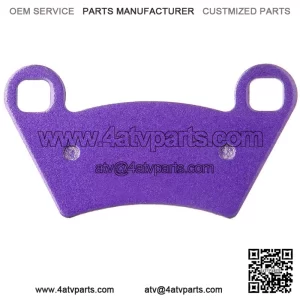 Carbon Fiber Rear Brake Pads for Polaris Ranger 700 EFI 4x4 & 6x6 (2006-2009) | Replaces Part #FA354
