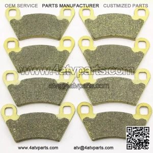 Front and Rear Brake Pads for Polaris Ranger 700 6x6 EFI (2006-2009) | Reliable Off-Road Brakes