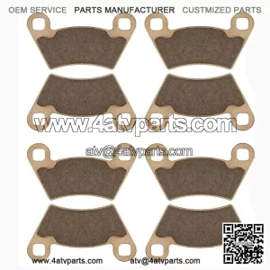 New Front & Rear Brake Pads for Polaris Ranger 570 EFI (2014-2016) | Easy Direct Replacement