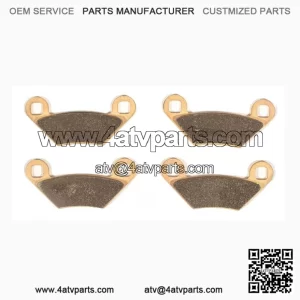 Severe Duty Rear Brake Pads for 2015-2017 Polaris Sportsman XP 1000 | Heavy-Duty Towing & Hauling