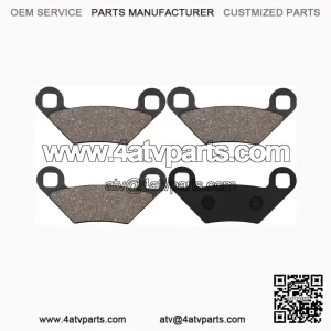 Brake Pads for POLARIS Sportsman 550 XP EPS (2009-2011) & Touring EPS (2010-2014) | Front & Rear Set