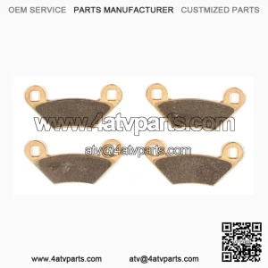 Severe Duty Front Brake Pads for 2011-2014 Polaris Sportsman 850 Forest | Extreme Use & Heavy Loads