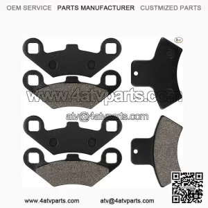 Front & Rear Brake Pads for Sportsman 335 500 400 Scrambler Magnum 500 325