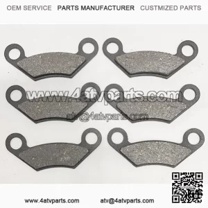 POLARIS Sportsman 570 EFI (2014-2017) BONDED FRONT & REAR BRAKE PADS
