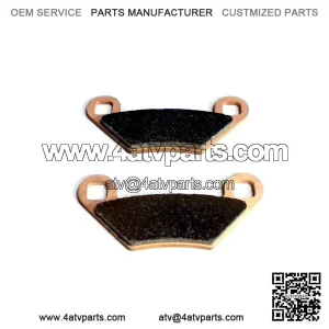 Rear Brake Pads for Polaris Sportsman 570 4x4 2014-2016, Monster