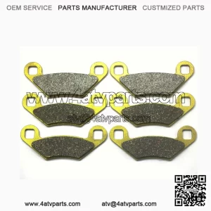 MC Front Rear Brake Pads for Polaris Sportsman 570 Touring Tractor EFI X2 EPS