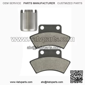 Rear Brake Caliper Piston And Pads For Polaris Magnum 425 2X4 4X4 6X6 1995-1998