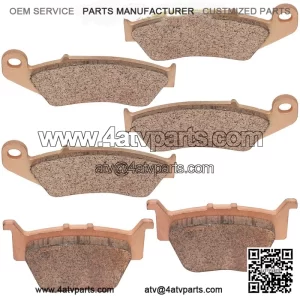 Brake Pads for Honda TRX450R TRX 450 R TRX450ER Front Rear Brakes 2004-2011