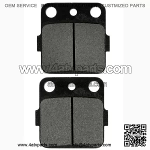 Rear Brake Pads for Honda TRX400EX Fourtrax 1999-2000 / TRX400X 2009 2012-2014