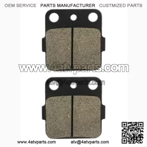 Brake Pads for Honda TRX250X TRX 250 X Fourtrax 1987-1992 Rear Brakes