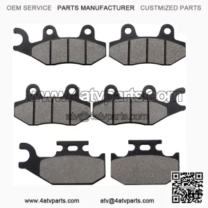 Brake Pads Front & Rear for 660 4x4 2004-2007 450 4x4 2006-2009 700 700R 20