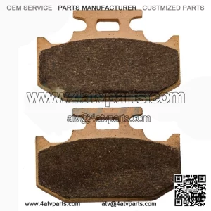 Sintered Brake Pads Fit YXR700 YXR 700 Rhino 700 FI 4x4 2008-2011