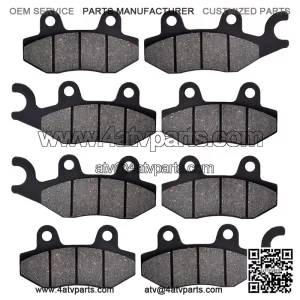 For YXR 700 Rhino FI Auto 4x4 Ducks Unlimited Version 2009 Brake Pads