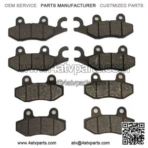 Brake Pads for Rhino 700 YXR700 Fi 4X4 2008-2013 Front Rear Brakes