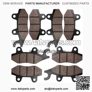 Brake Pads for YXR700 RHINO FHX/FDUX/FSEPX/FSEPX2/FSPX/FXGR/FXR 2008-2013