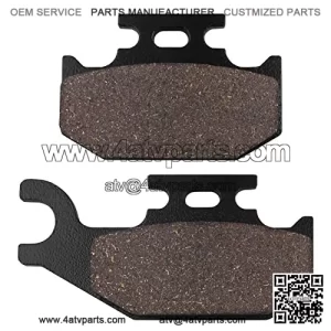 Rear Brake Pads for  Rhino 660 2004-2007 Rhino 450 2004-2009 Raptor 700