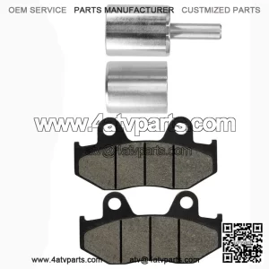 Rear Brake Piston And Brake Pads for Raptor 700R YFM700R 2013-2017