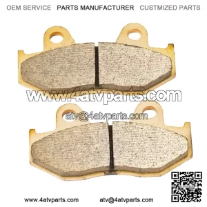 Rear Sintered Brake Pads For Raptor 700 YFM700 Severe Duty 2013 - 2017