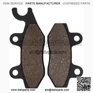 Front Brake Pads for YXR660 Rhino 660 4x4 2004 2005 2006 2007