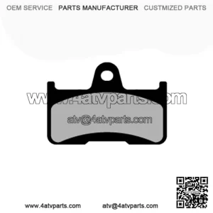 2002-2006 YFM660FWA Grizzly ATV Vesrah Semi-Metallic Brake Pads [Rear]