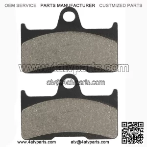 Rear Brake Pads for Grizzly 660 YFM660F 2002 2003 2004 2005 2006 07 2008