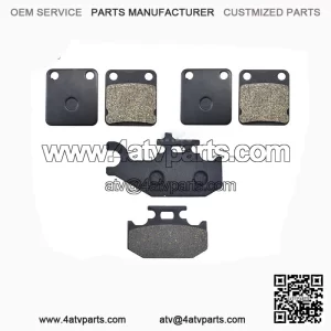 FRONT REAR Brake Pads for YFM 450 FAR FAS Kodiak 5ND3 4 2003 2004