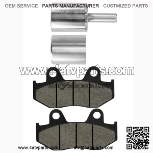 Front & Rear Brake Pads For Arctic Cat 700 FIS EFI 4x4 2006 2007 2008