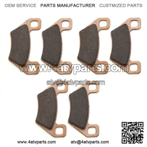 2008 Arctic Cat 700 4x4 EFI FIS Front & Rear Brake Pads Brakes Severe Duty