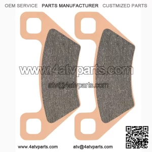 Brake Pads for Arctic Cat 700 Prowler H1 Xt Xtx F1S EFI 4X4 Rear 2008-2014