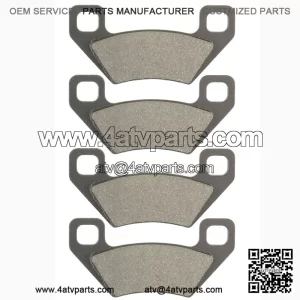 Front Brake Pads for Arctic Cat 650 Auto SE Utility H1 4X4 2006
