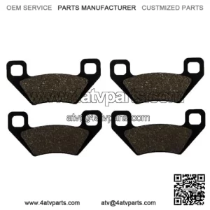 Front Brake Pads 09 fits Arctic Cat 650 H1 TRV 4x4 Auto 2009
