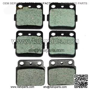 Front Rear High Performance Brake Pads For Arctic Cat DVX 400 Sport 2004-2008