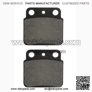 Rear Brake Pads for Suzuki LT-Z400 LTZ400 LT-Z400Z LTZ400Z Quadsport 2003-2014