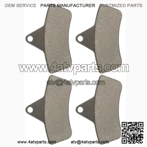 Brake Pads for Arctic Cat 250 300 400 500 2X4 4X4 Front Brakes 1999-2004