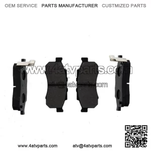 Front Brake Pads fits Honda Pioneer 700-4 SXS700 M4 2014 - 2022 Semi-Metallic