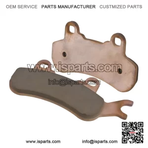 Left Front and Rear Brake Pads Set for Can-Am Off Road ATV Quad Bike