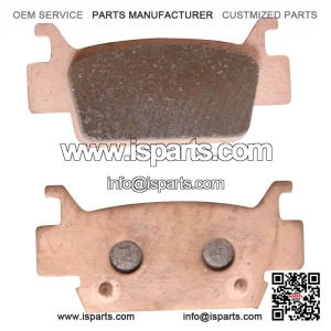 Sintered Rear Brake Pads for Honda Talon 1000, TRX500, and TRX680 ATV UTV