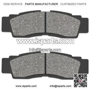 Front Brake Pads for Honda Pioneer SXS500, 520, 700 ATV UTV