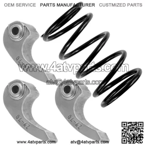 29-70 Primary Drive Clutch Weight with Spring - Set of 3 Fits Polaris RZR XP 1000 2017-2020