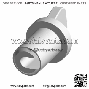 Genuine Polaris OEM Plastic Radiator Drain Valve 7052410