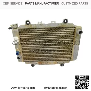 OEM Radiator 5ND-E240A-02-00 for 2003-2014 Yamaha YFM450 Grizzly IRS