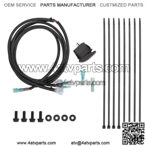 LED LIGHTBAR HARNESS KIT for MULE SX / TERYX 2016-2022