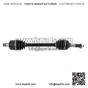 Heavy Duty Inner and Outer Rear Right and Left CV Axle Set for Kawasaki Teryx