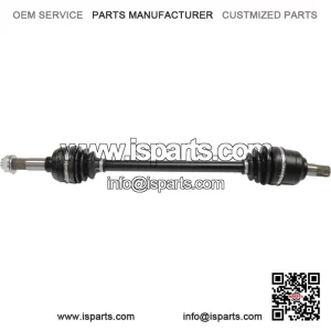 Inner and Outer Front Left and Front Right CV Axle Set for Yamaha Wolverine RMAX2 21-23