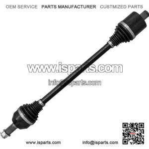 Front Left and Front Right CV Axle Set for Polaris RZR XP Turbo General XP1000 RS1