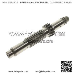 Main Transmission Drive Shaft Axle for 2009-2024 Yamaha YFZ450R YFZ 450R 450X