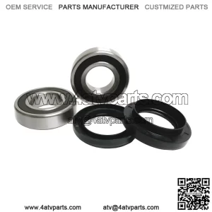 Direct Fit Rear Wheel Bearing Kit ?C Compatible with Rhino 450 / 660 / 700, Part #93306-206Y2-00