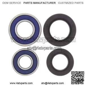 Front Wheel Bearing Kit for YFZ450B / YFZ450R, Model Years 2006?C2025 ?C Direct Replacement