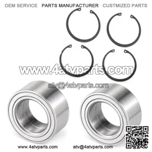 Polaris RZR Ranger General Wheel Bearings - 2Pcs Front or Rear Heavy Duty Kit
